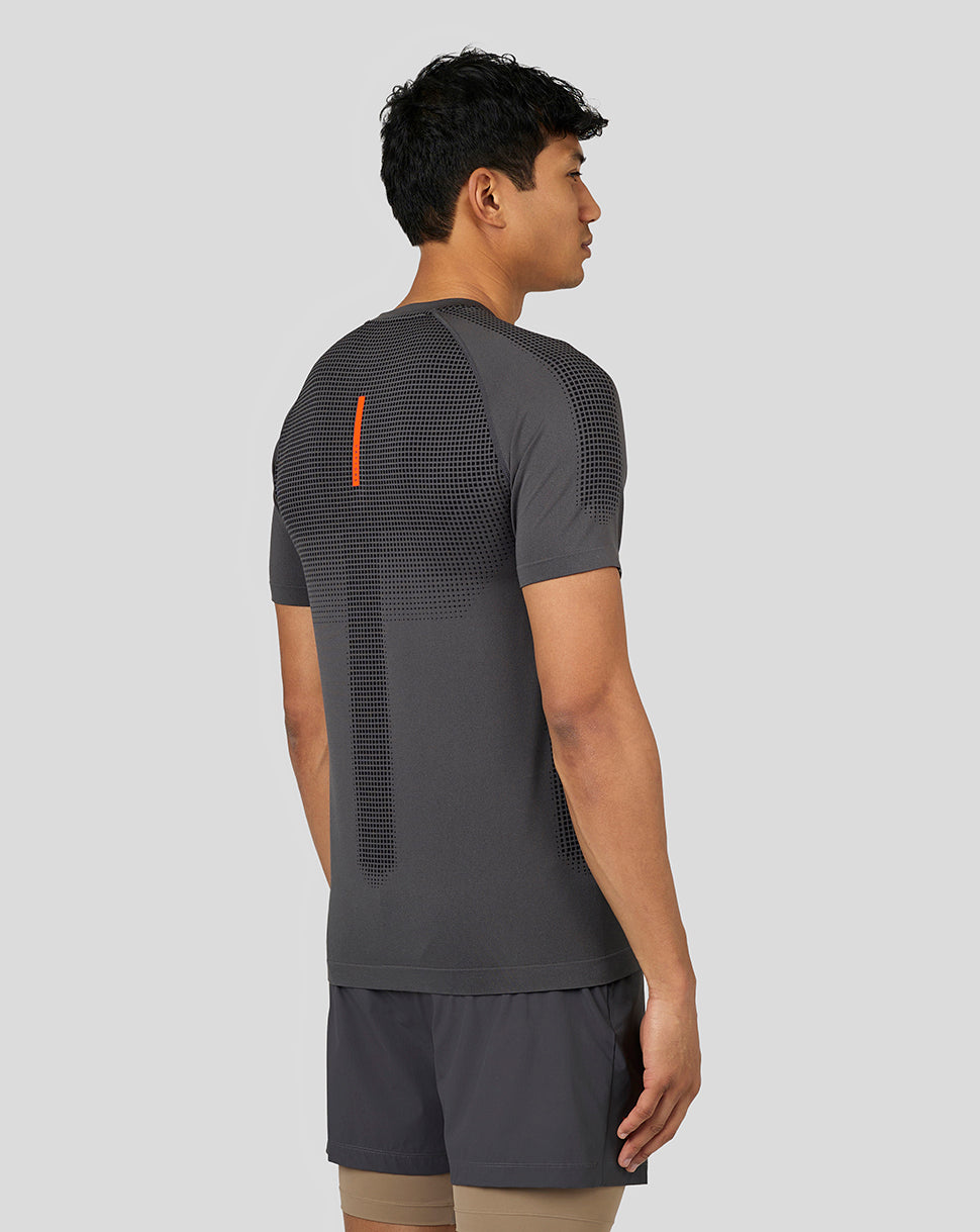 Men’s Flow Seamless Training T-Shirt - Gunmetal