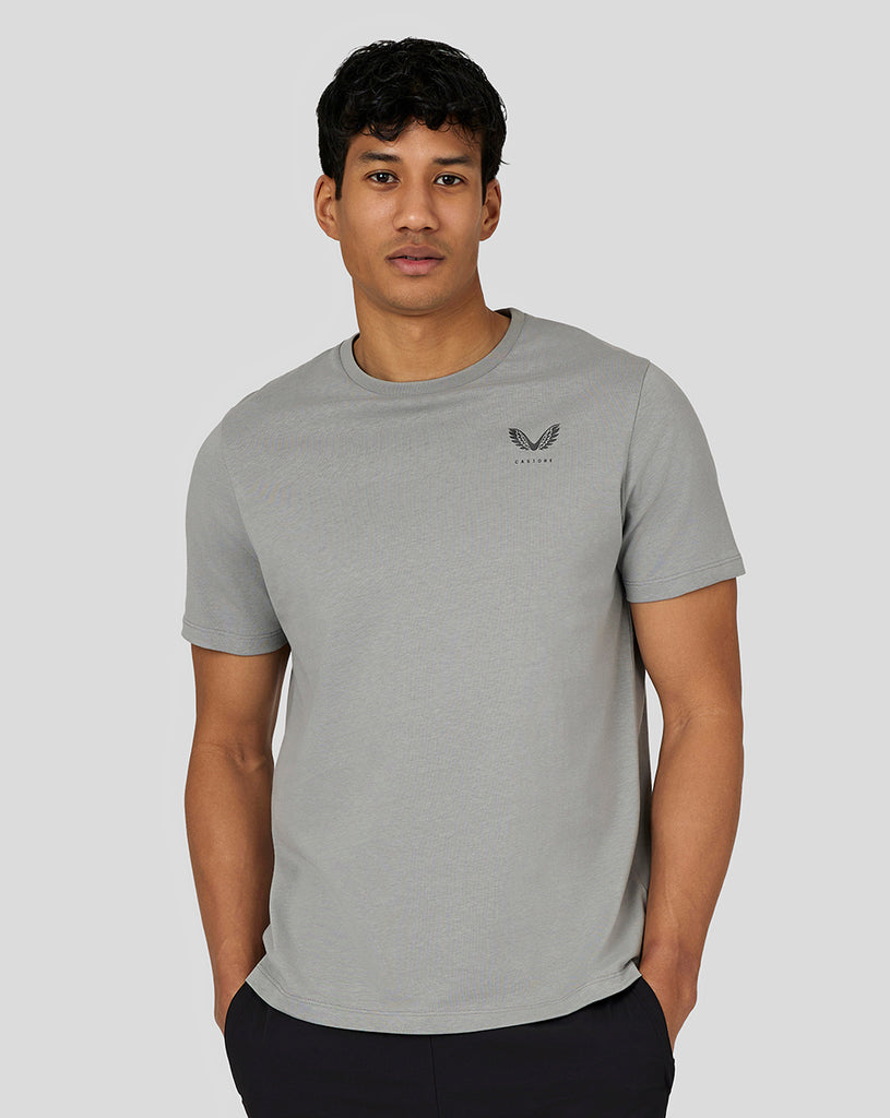 Men’s Flex Short Sleeve Woven T-Shirt - Steel