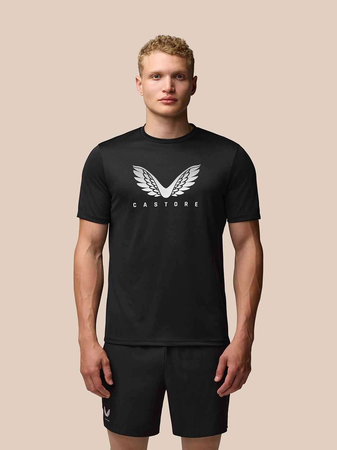 Camiseta Adapt Gráfico Training – Negro - Negro