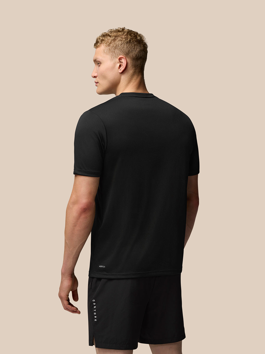 Camiseta Adapt Gráfico Training – Negro - Negro