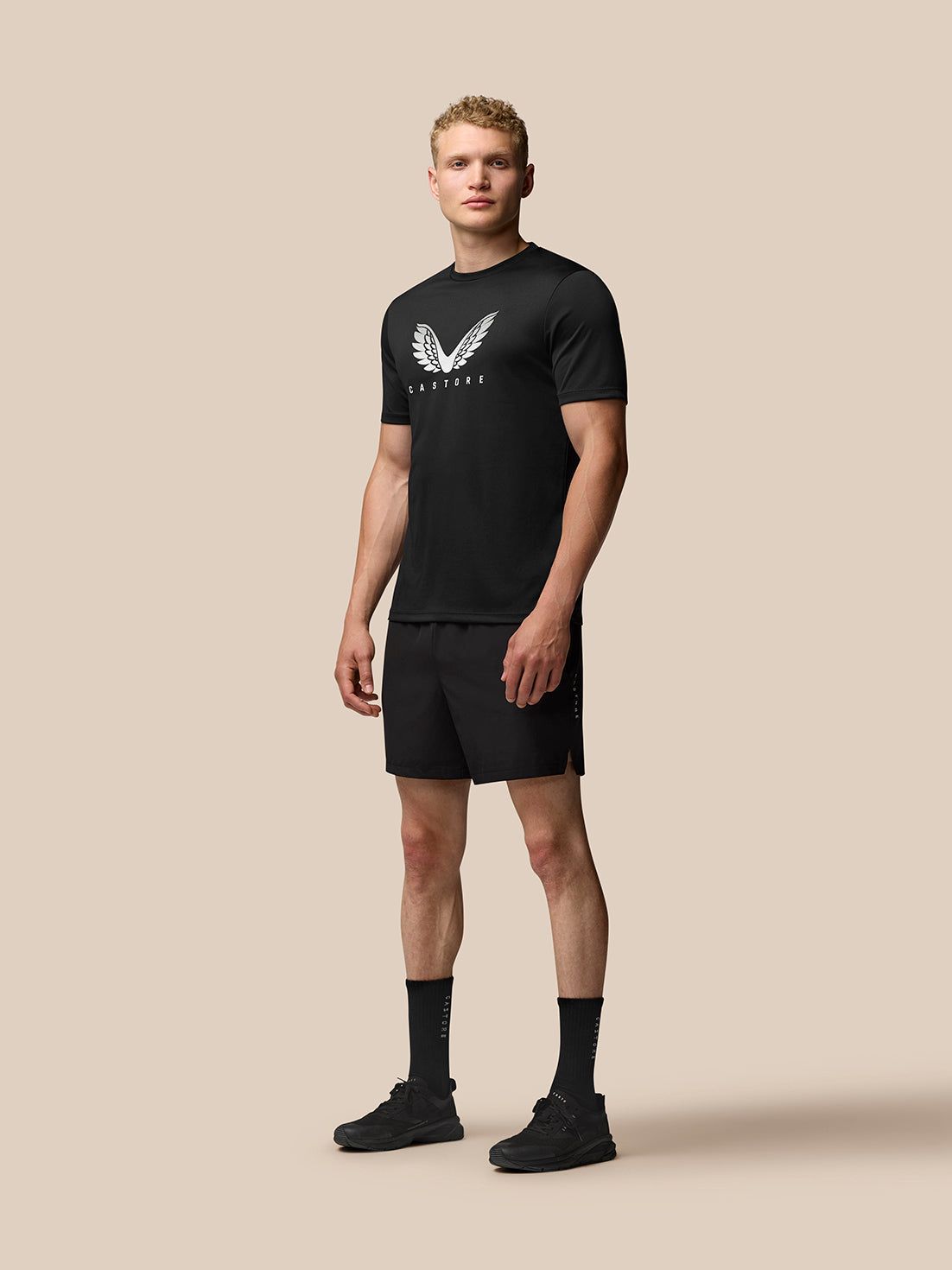 Camiseta Adapt Gráfico Training – Negro - Negro