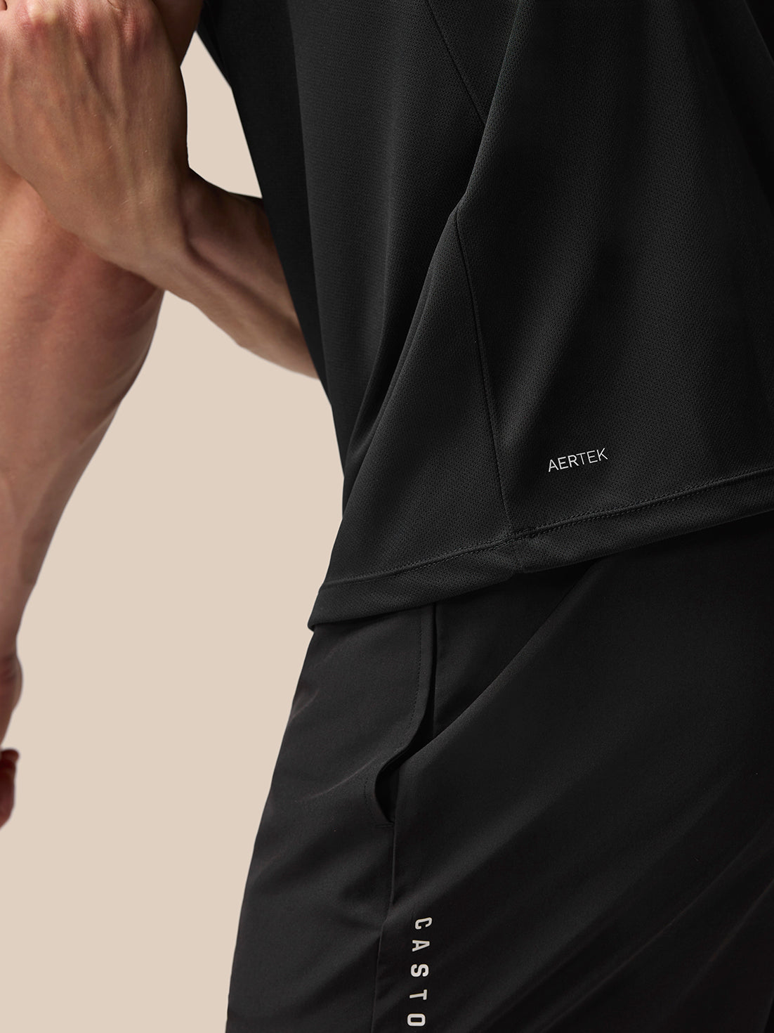 Camiseta Adapt Gráfico Training – Negro - Negro