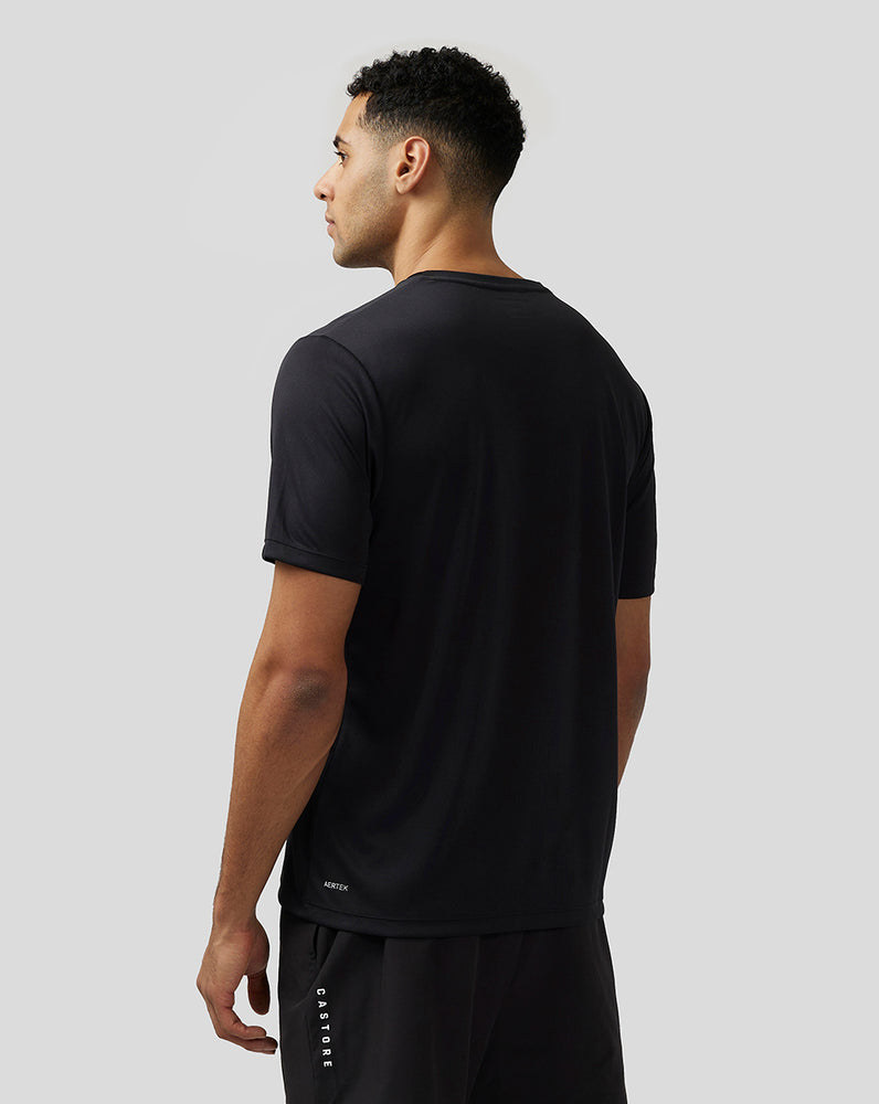 Men’s Adapt Short Sleeve Graphic T Shirt - Black