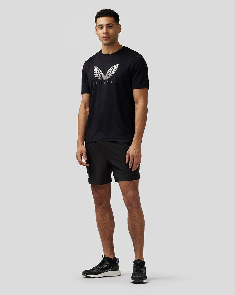 Men’s Adapt Short Sleeve Graphic T Shirt - Black