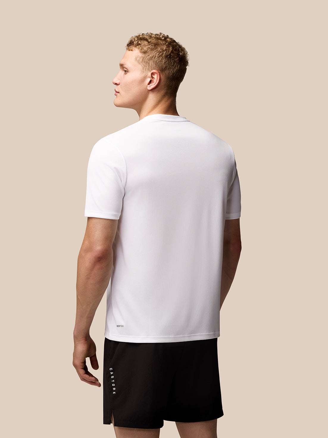 Adapt Graphic Training T-Shirt - White - White/Blue