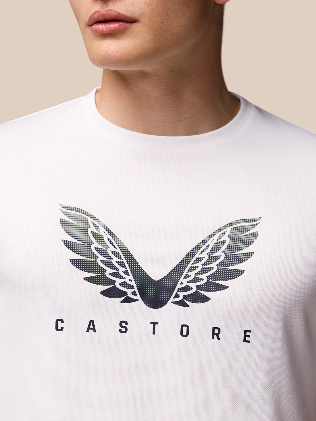 Adapt Graphic Training T-Shirt - White - White/Blue