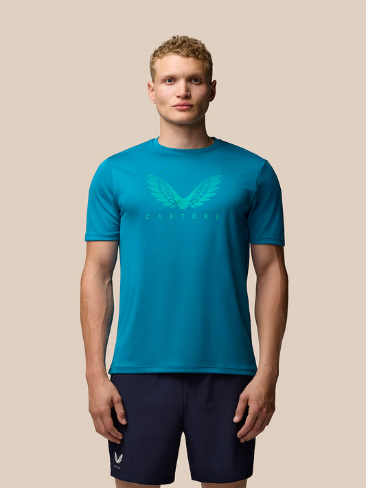 Men’s Adapt Graphic T-Shirt – Dark Aqua