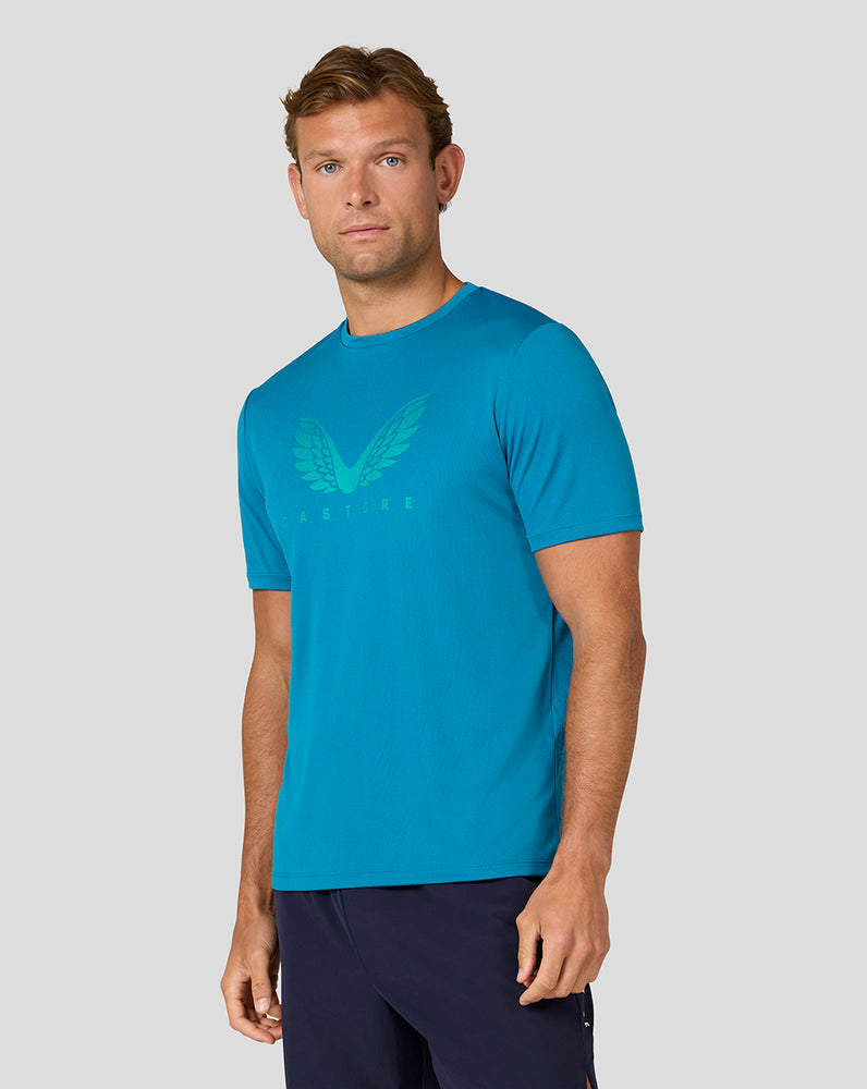 Men’s Adapt Graphic T-Shirt – Dark Aqua