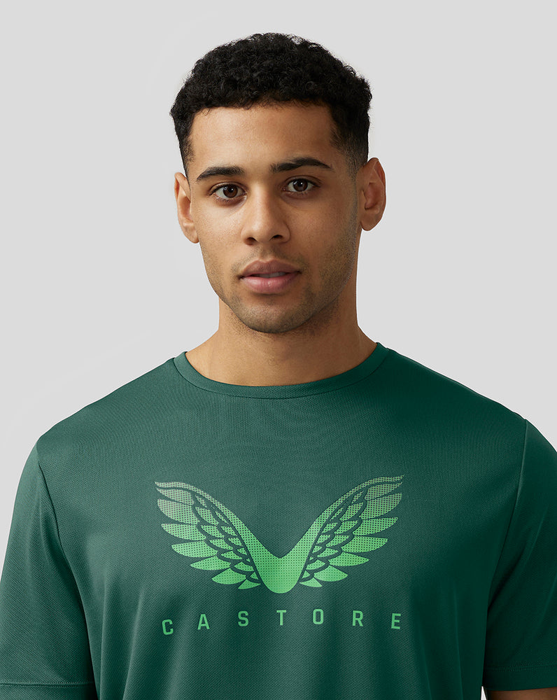 Men’s Adapt Short Sleeve Graphic T Shirt - Green