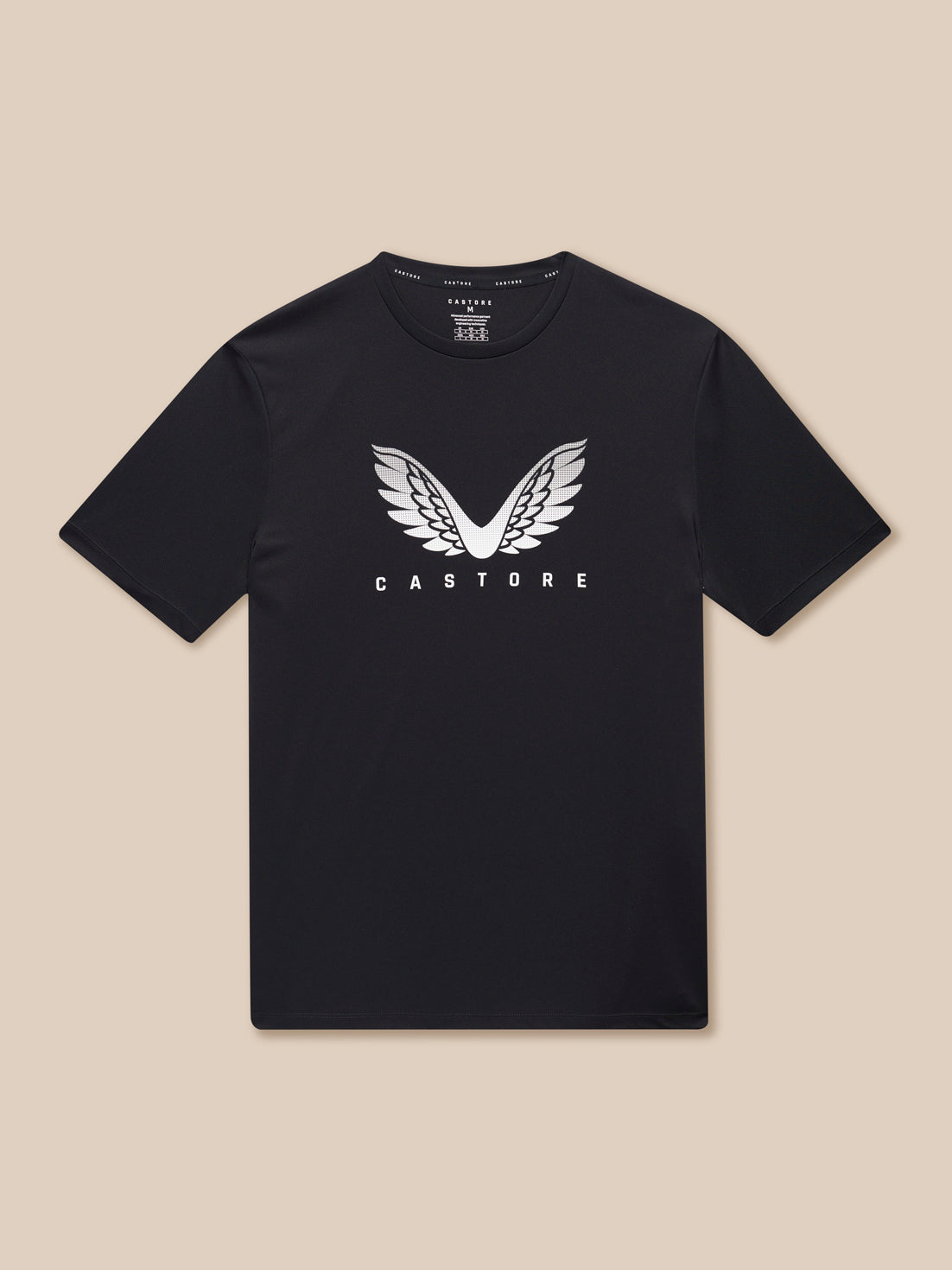 Camiseta Adapt Gráfico Training – Negro - Negro