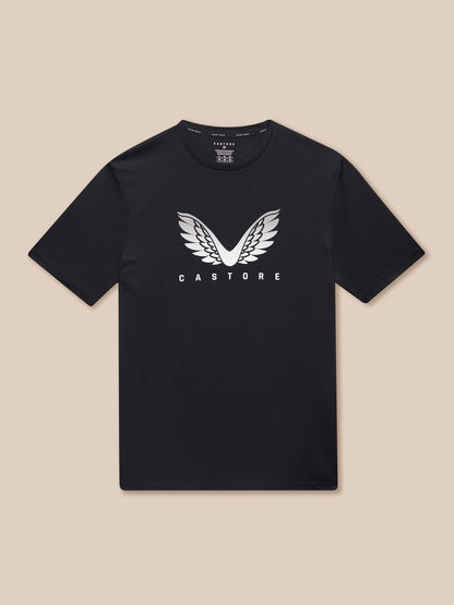 Adapt Graphic Training T-Shirt - Black