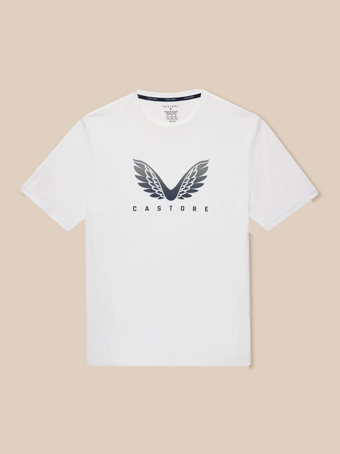 Adapt Graphic Training T-Shirt - White - White/Blue