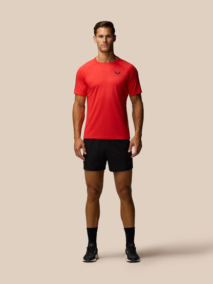 Adapt Training T-Shirt - Poppy