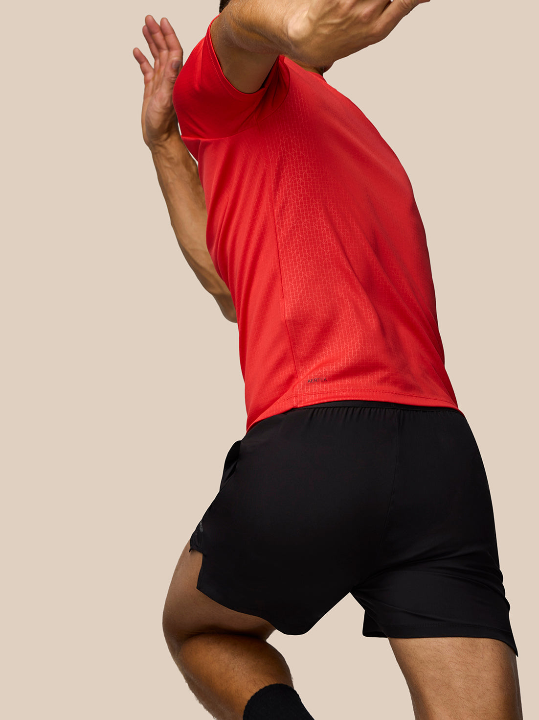Adapt Training T-Shirt - Poppy