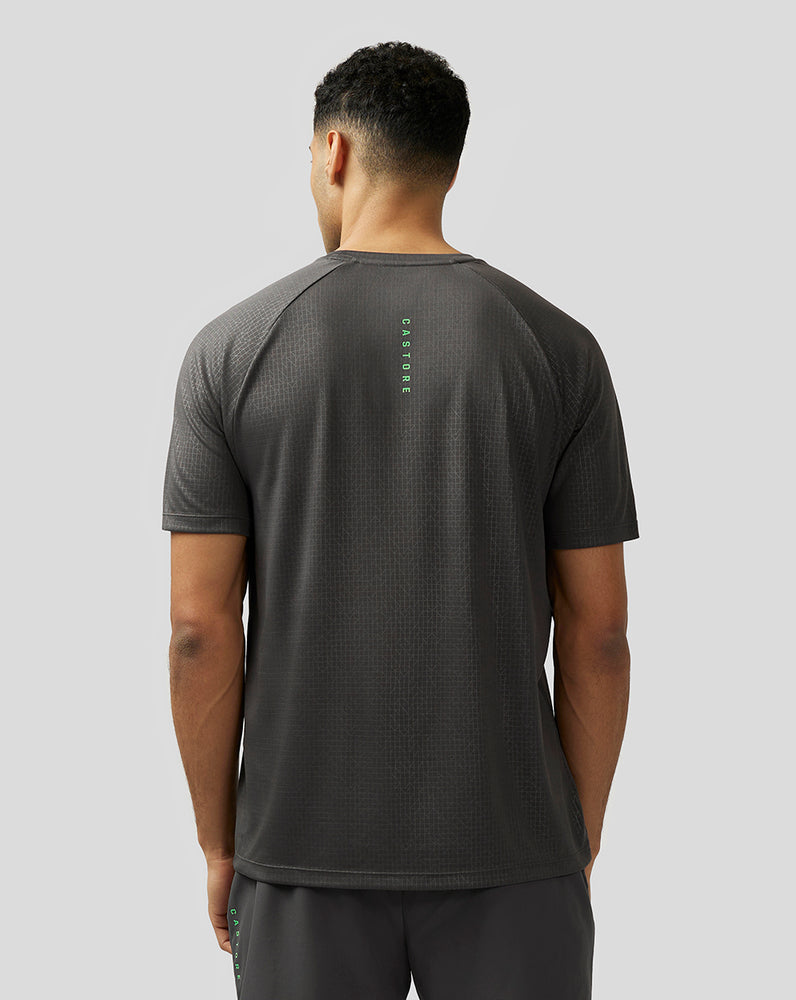 Men’s Adapt Short Sleeve Printed T Shirt - Gunmetal