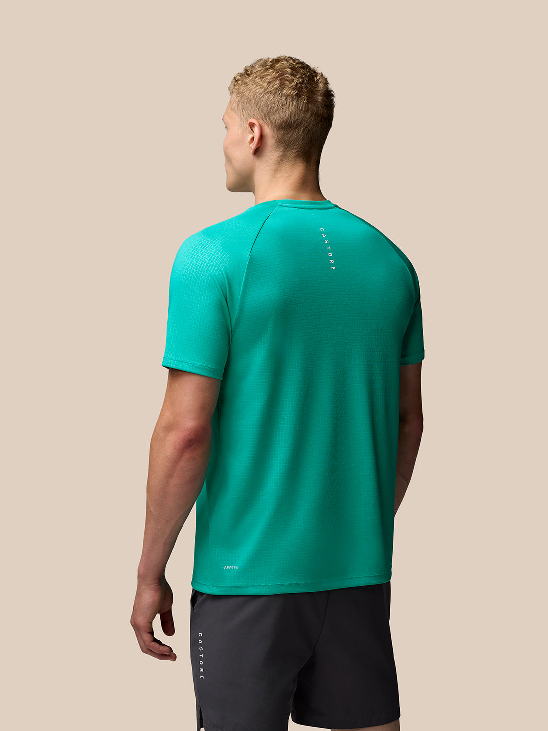Camiseta Adapt Training – Agua brillante - Aguamarina