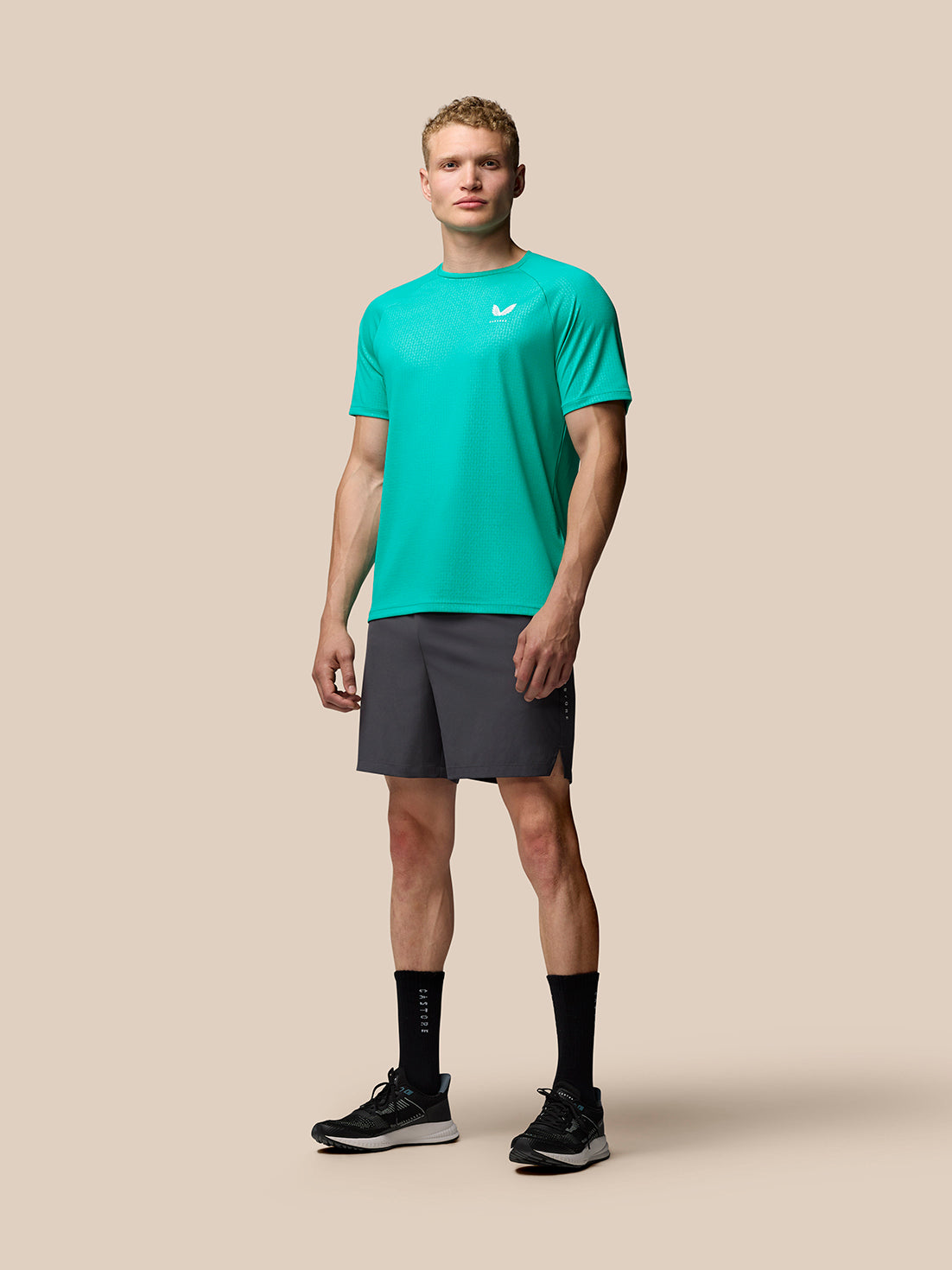 Camiseta Adapt Training – Agua brillante - Aguamarina