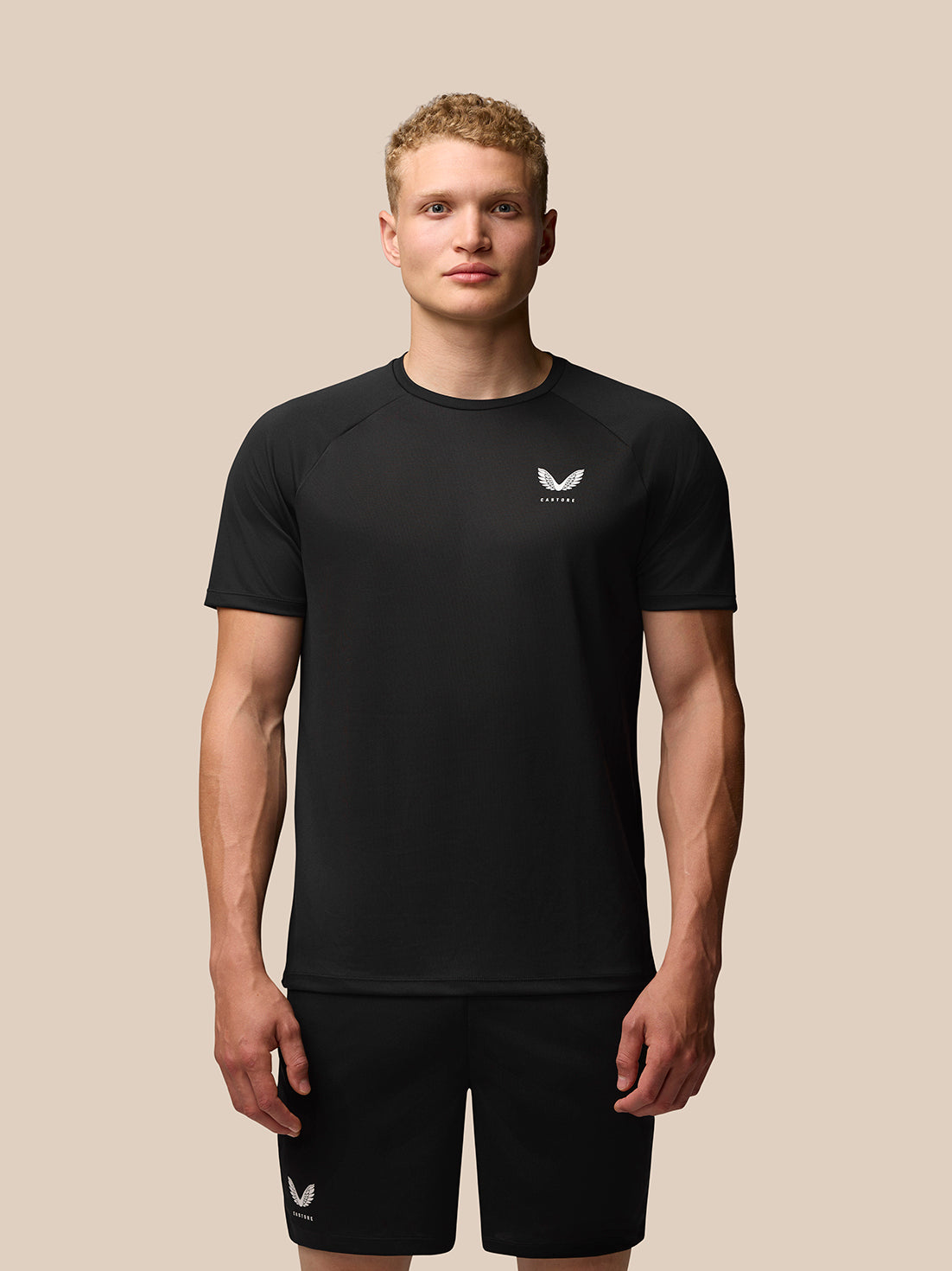 Adapt Training T-Shirt – Schwarz - Schwarz