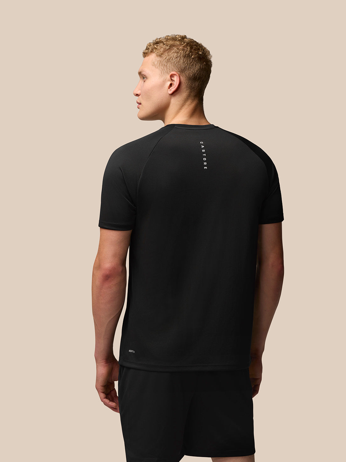Adapt Training T-Shirt – Schwarz - Schwarz
