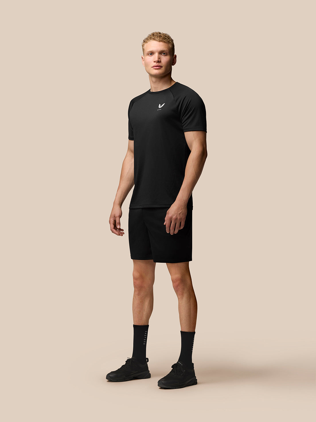 Adapt Training T-Shirt – Schwarz - Schwarz