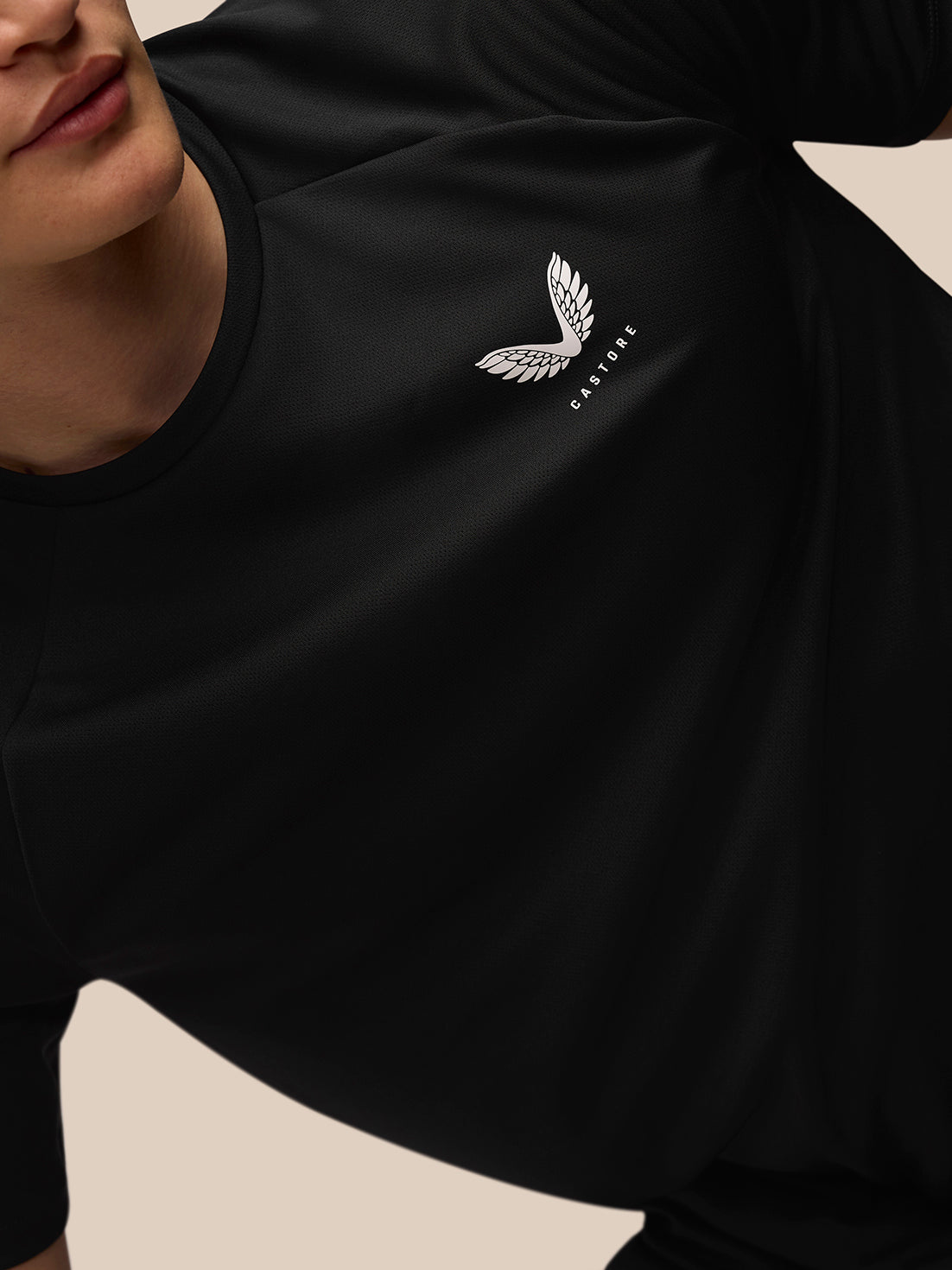 Adapt Training T-Shirt – Schwarz - Schwarz