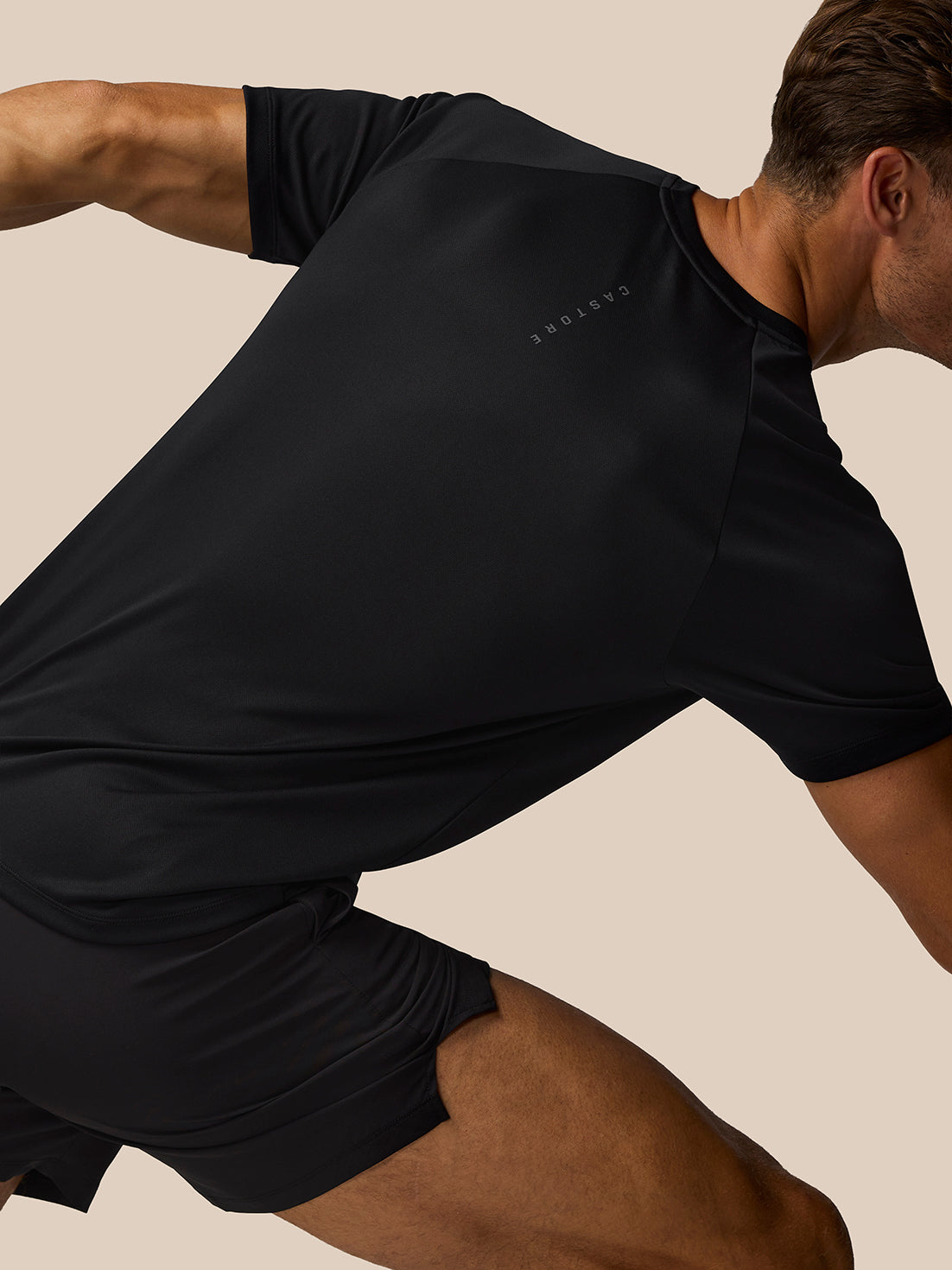 Adapt Training T-Shirt - Black - Black/Gunmetal