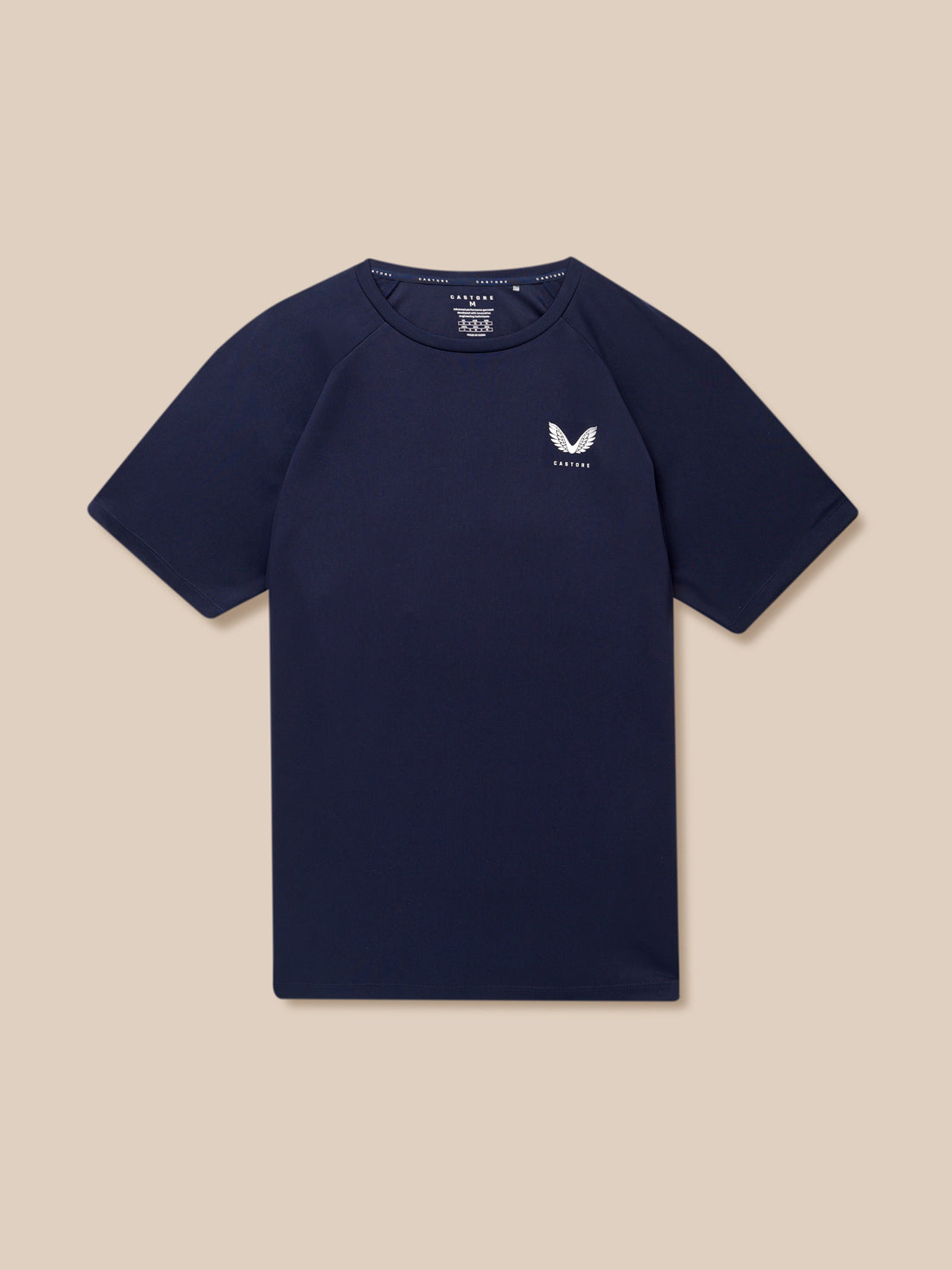 Adapt Training T-Shirt - Midnight Navy - Midnight Navy/White