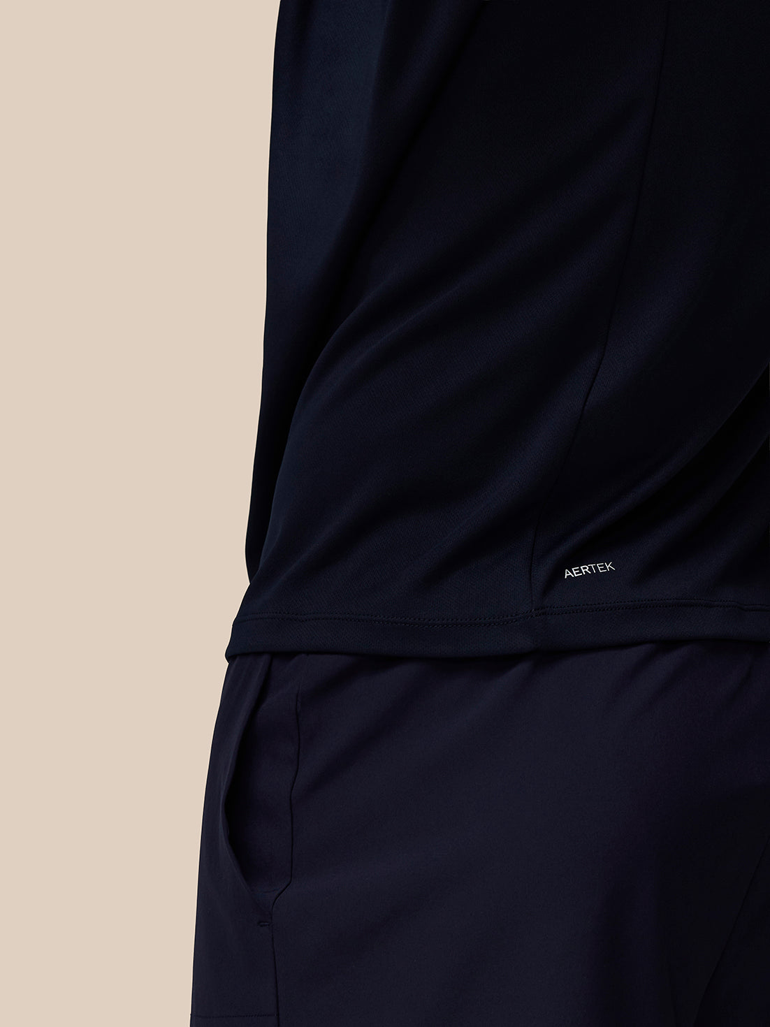 Adapt Training T-Shirt - Midnight Navy - Midnight Navy/White