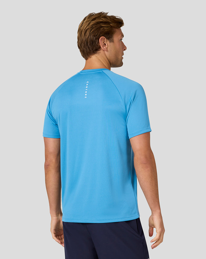 Men’s Adapt T-Shirt – Corn Blue