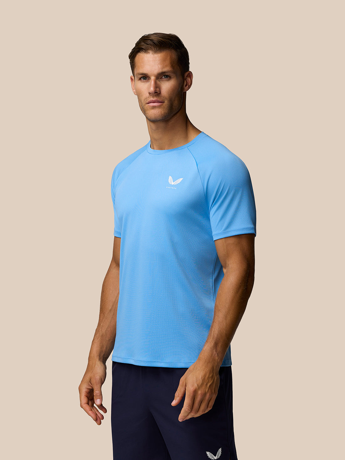 Adapt Training T-Shirt - Light Blue