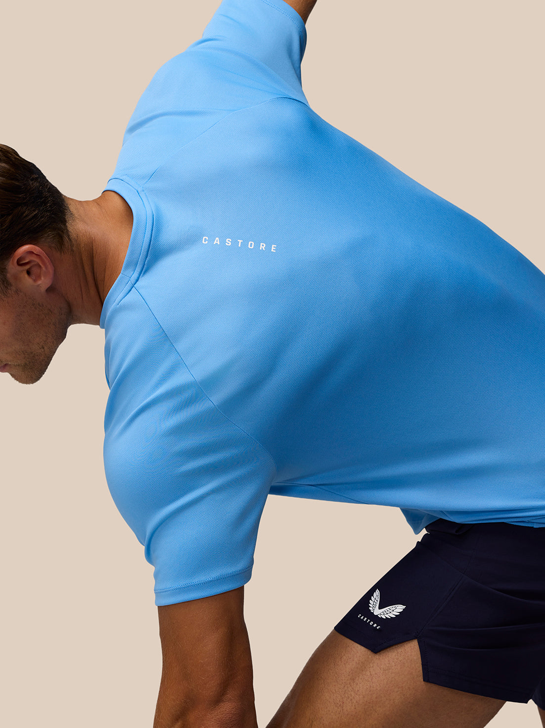 Adapt Training T-Shirt - Light Blue