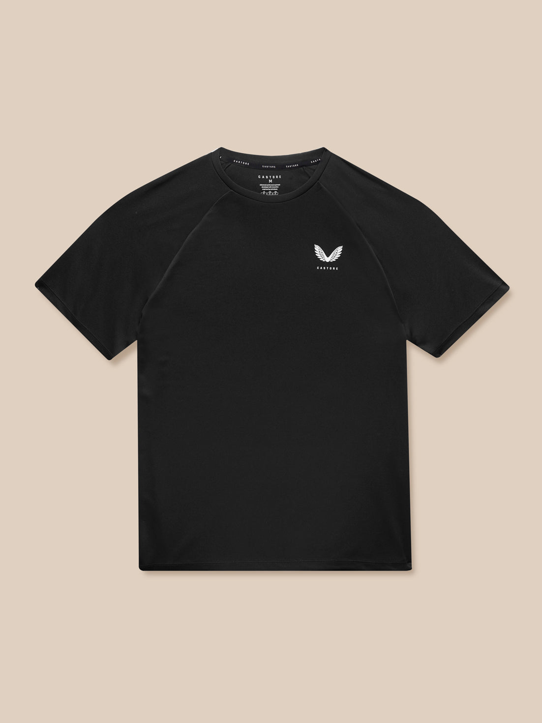Adapt Training T-Shirt – Schwarz - Schwarz