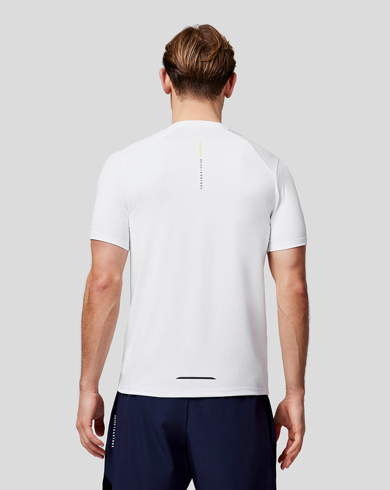 Men’s Reiss Short Sleeve Performance T-Shirt - White