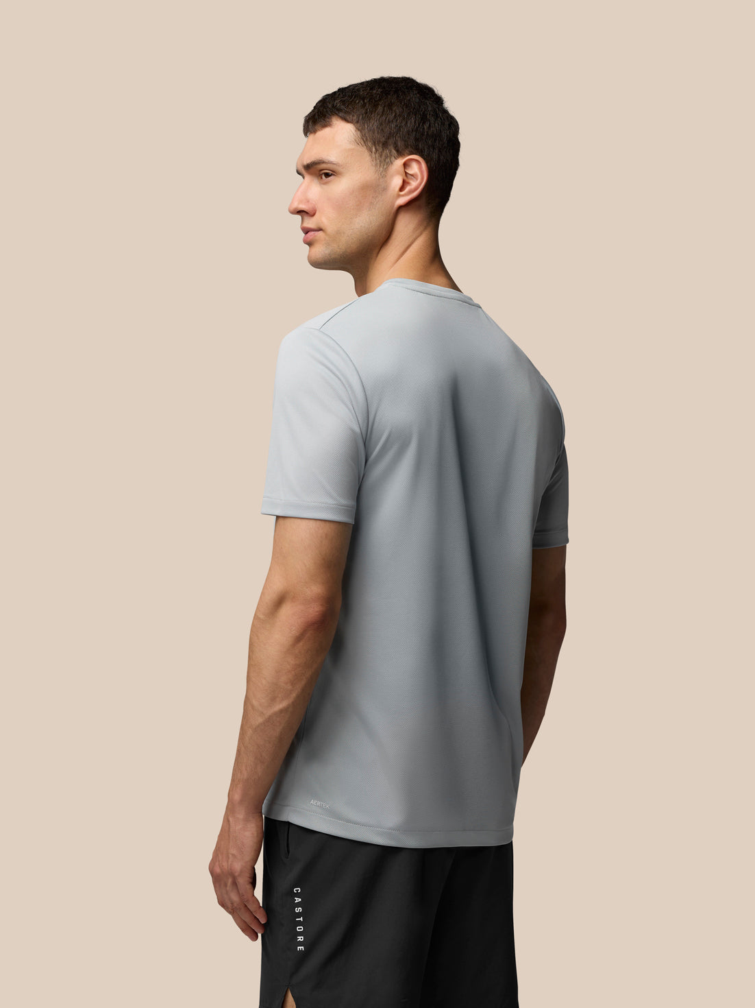 Camiseta Adapt Gráfico Training – Gris/Blanco - Gris/Blanco