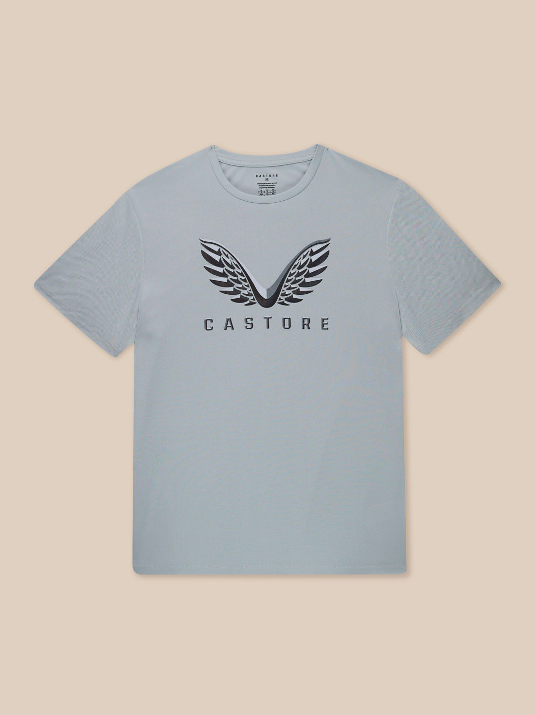 Adapt Graphic Training T-Shirt - Grey/White