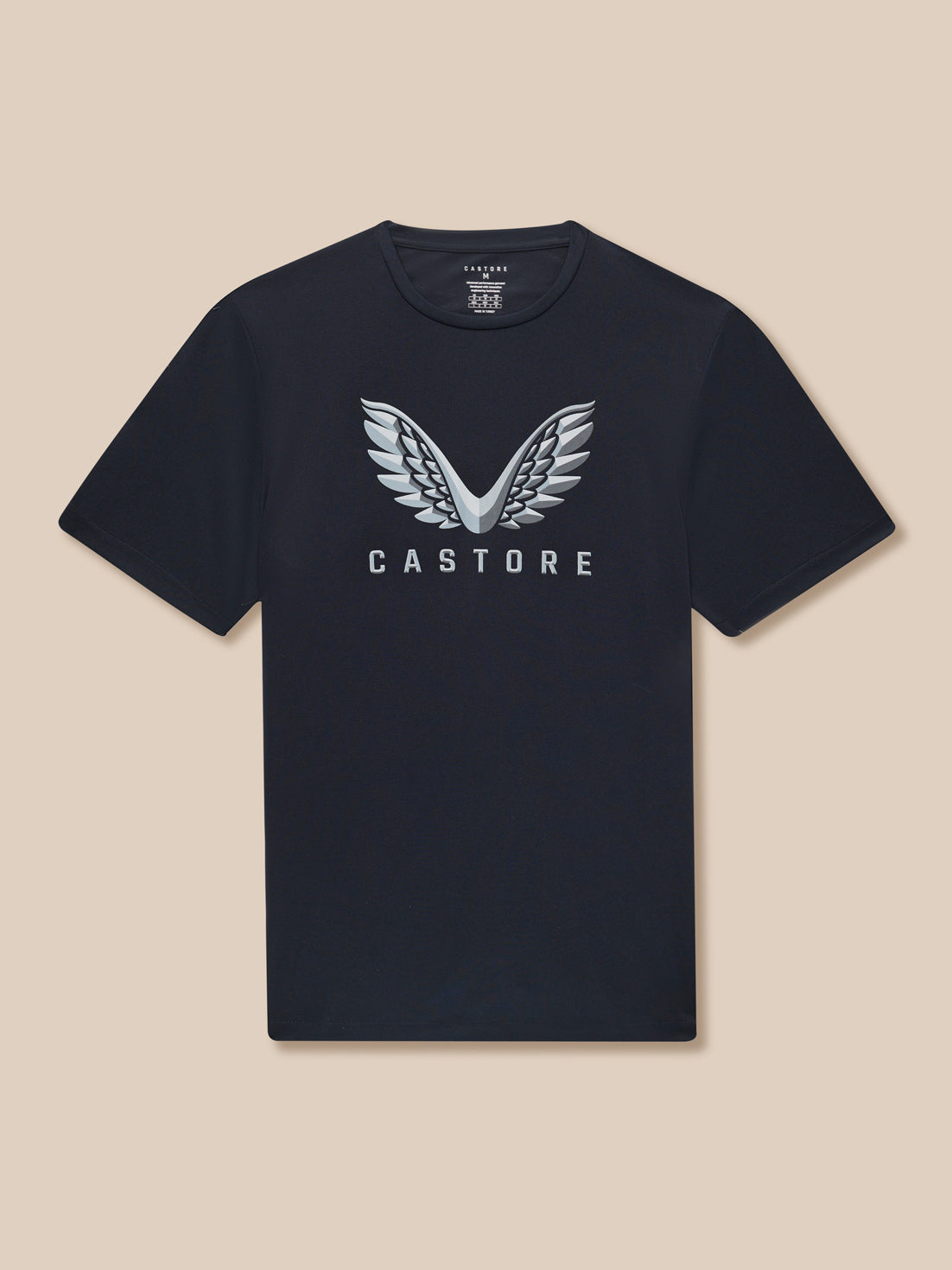 Camiseta Gráfico Training – Negro - Negro/Blanco