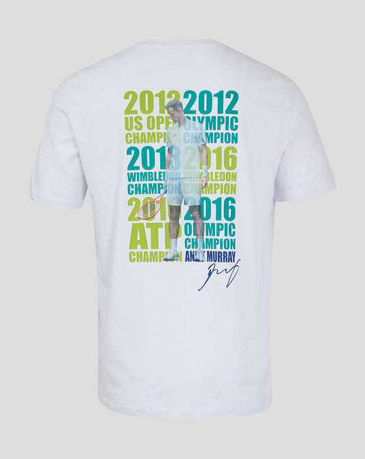 Andy Murray Graphic T-shirt - White