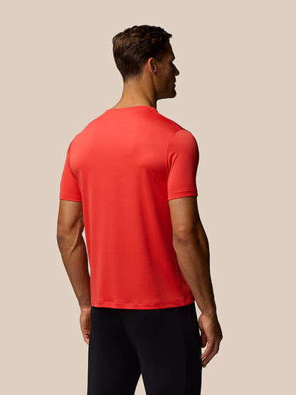 Graphic Training T-Shirt - Poppy Red