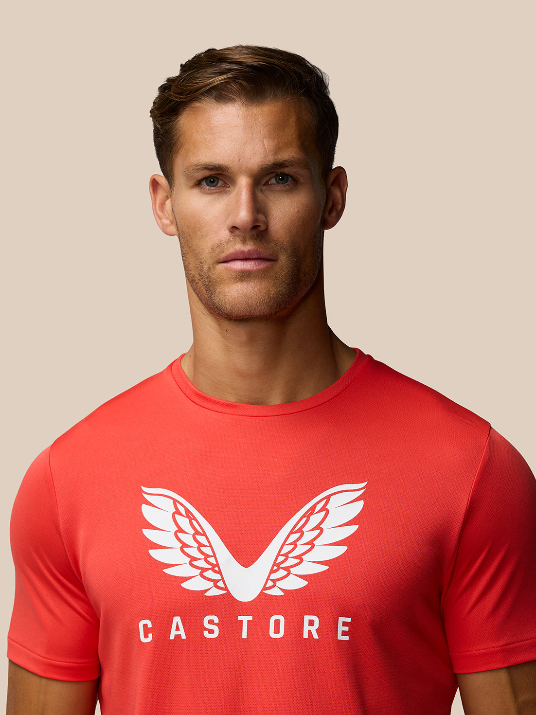 Graphic Training T-Shirt - Poppy Red