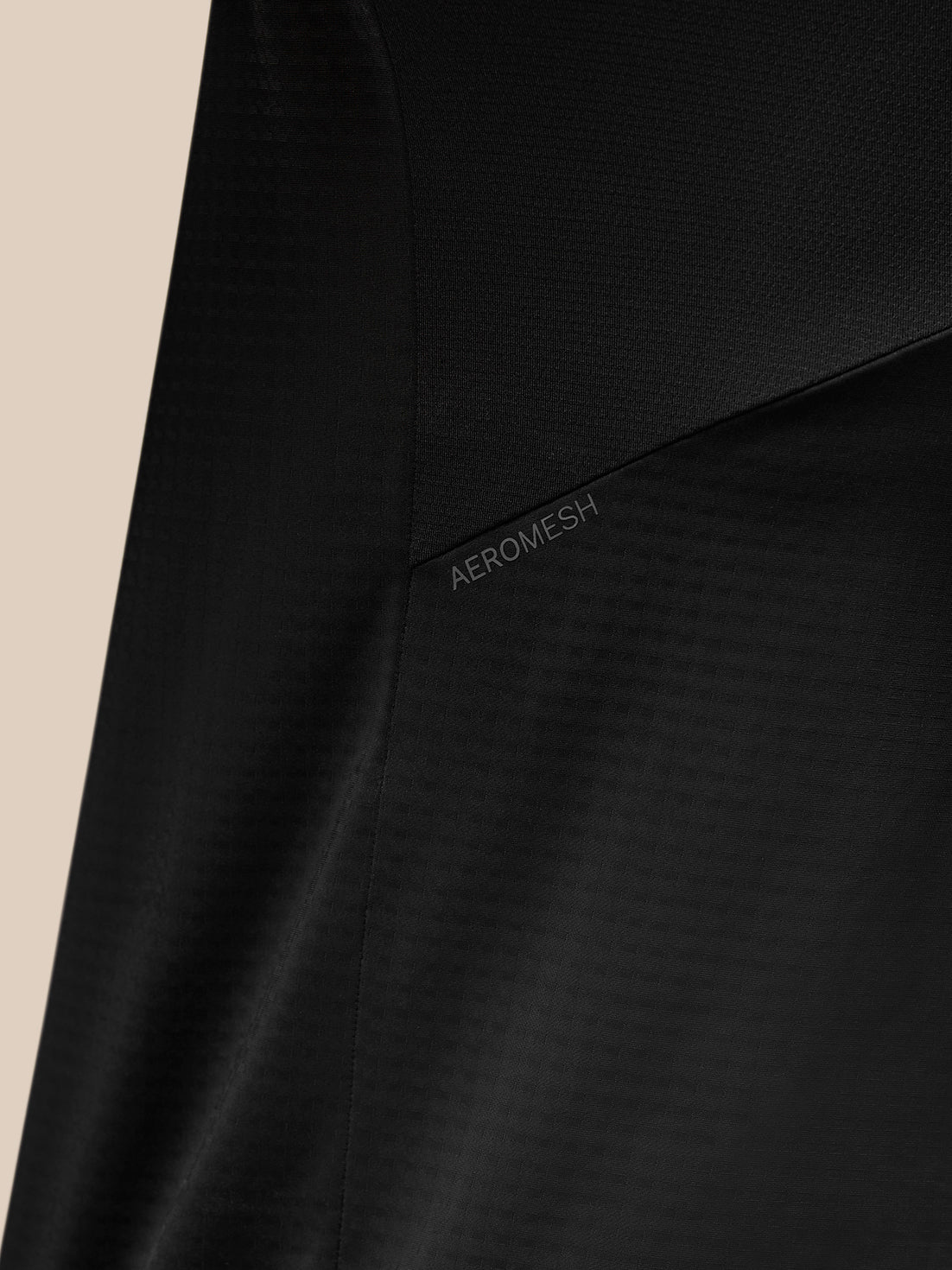 Apex Training 1/4 Zip Top - Black - Black