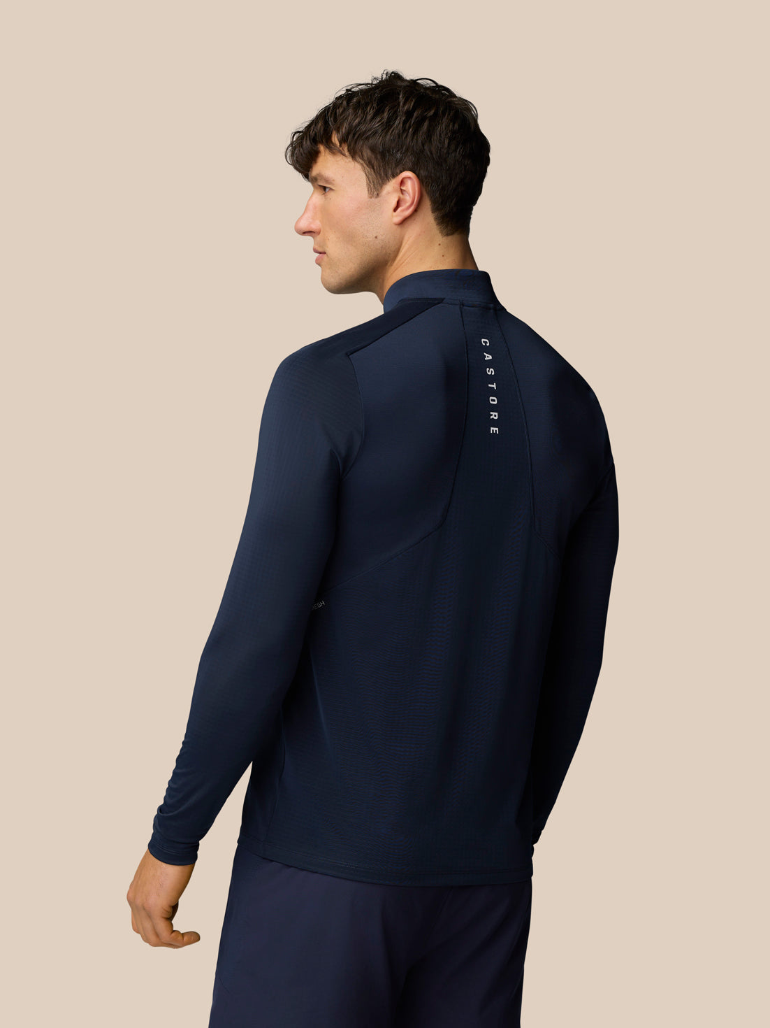 Apex Training 1/4 Zip Top - Midnight Navy - Midnight Navy