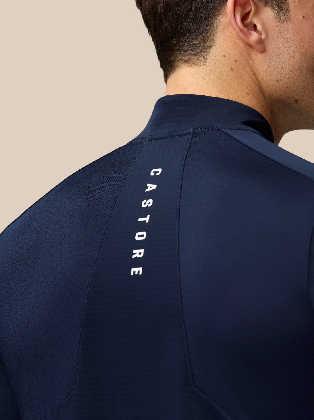 Apex Training 1/4 Zip Top - Midnight Navy - Midnight Navy