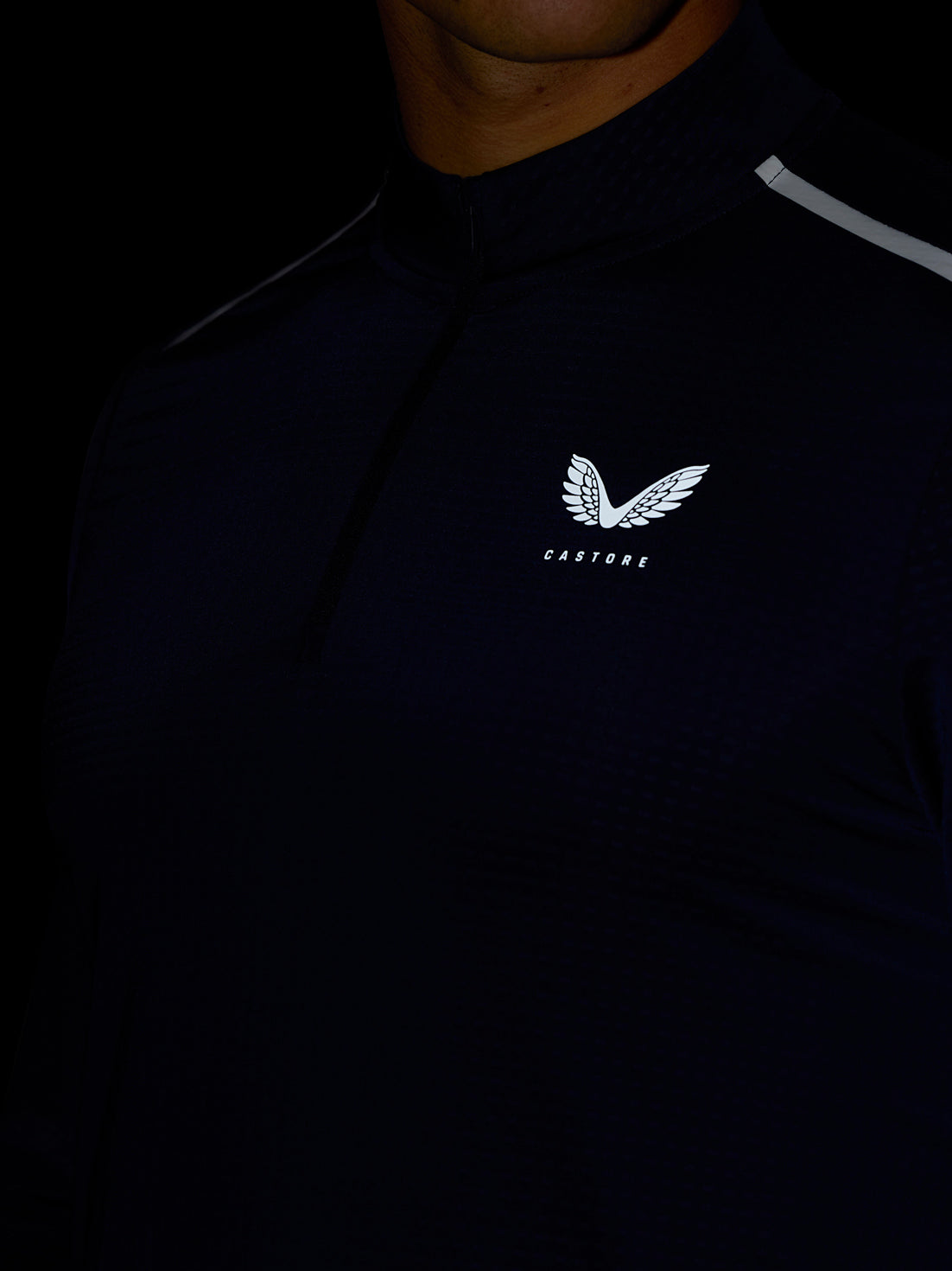 Apex Training 1/4 Zip Top - Midnight Navy - Midnight Navy