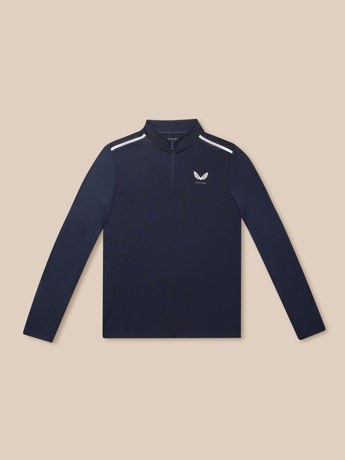 Apex Training 1/4 Zip Top - Midnight Navy - Midnight Navy