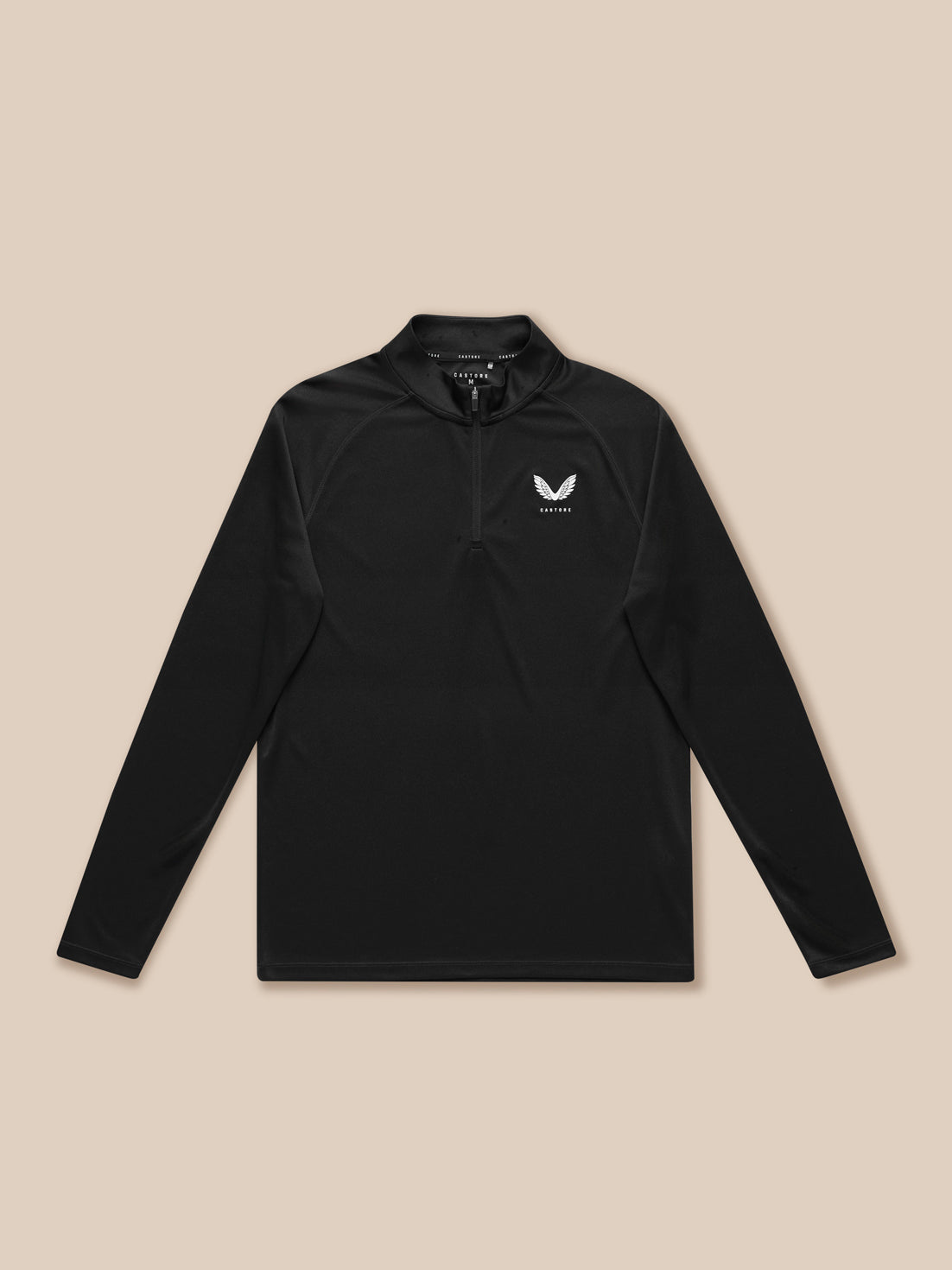 Adapt Training Top con cremallera de 1/4 - Negro - Negro