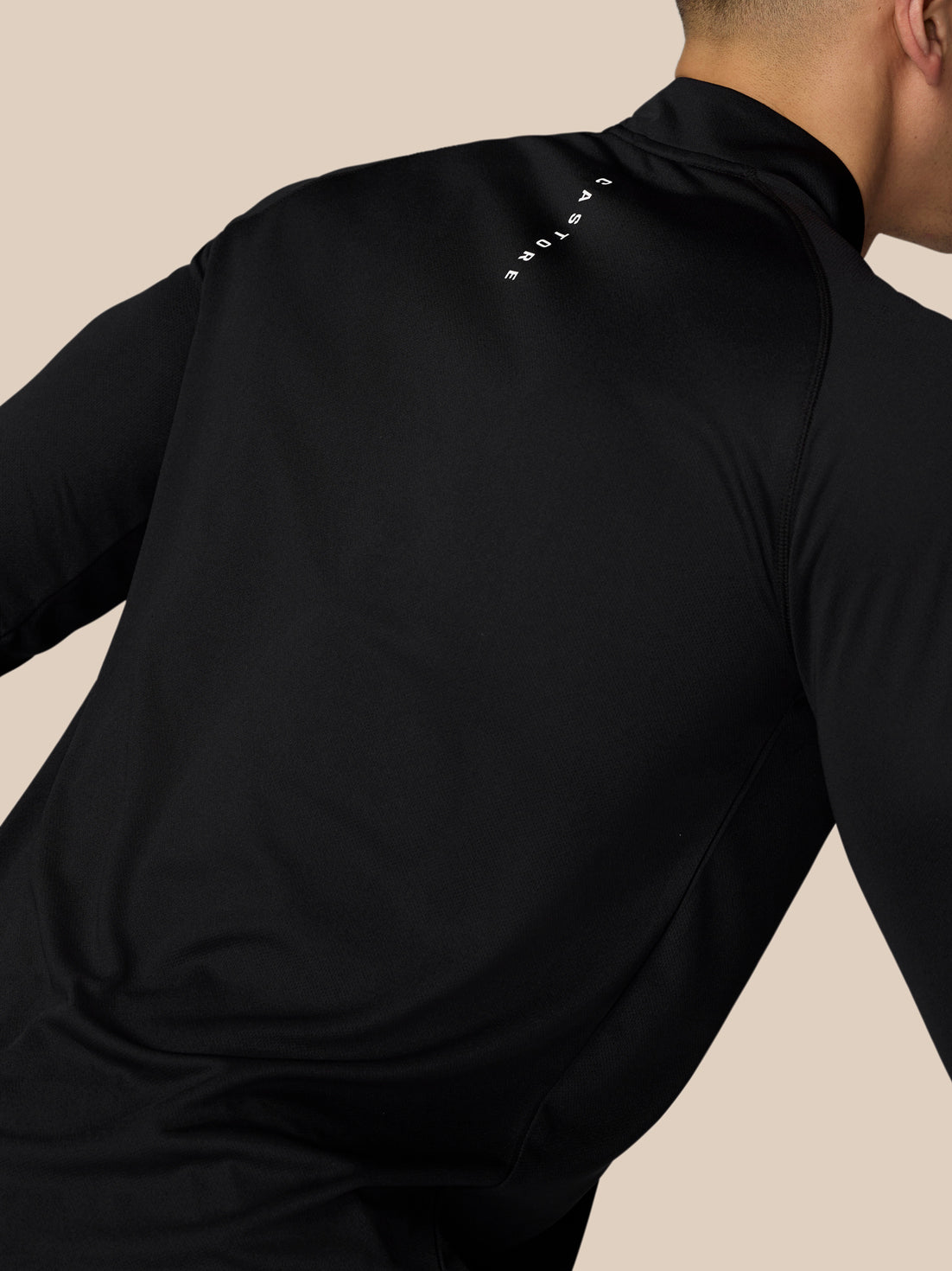 Adapt Training 1/4 Zip Top - Black