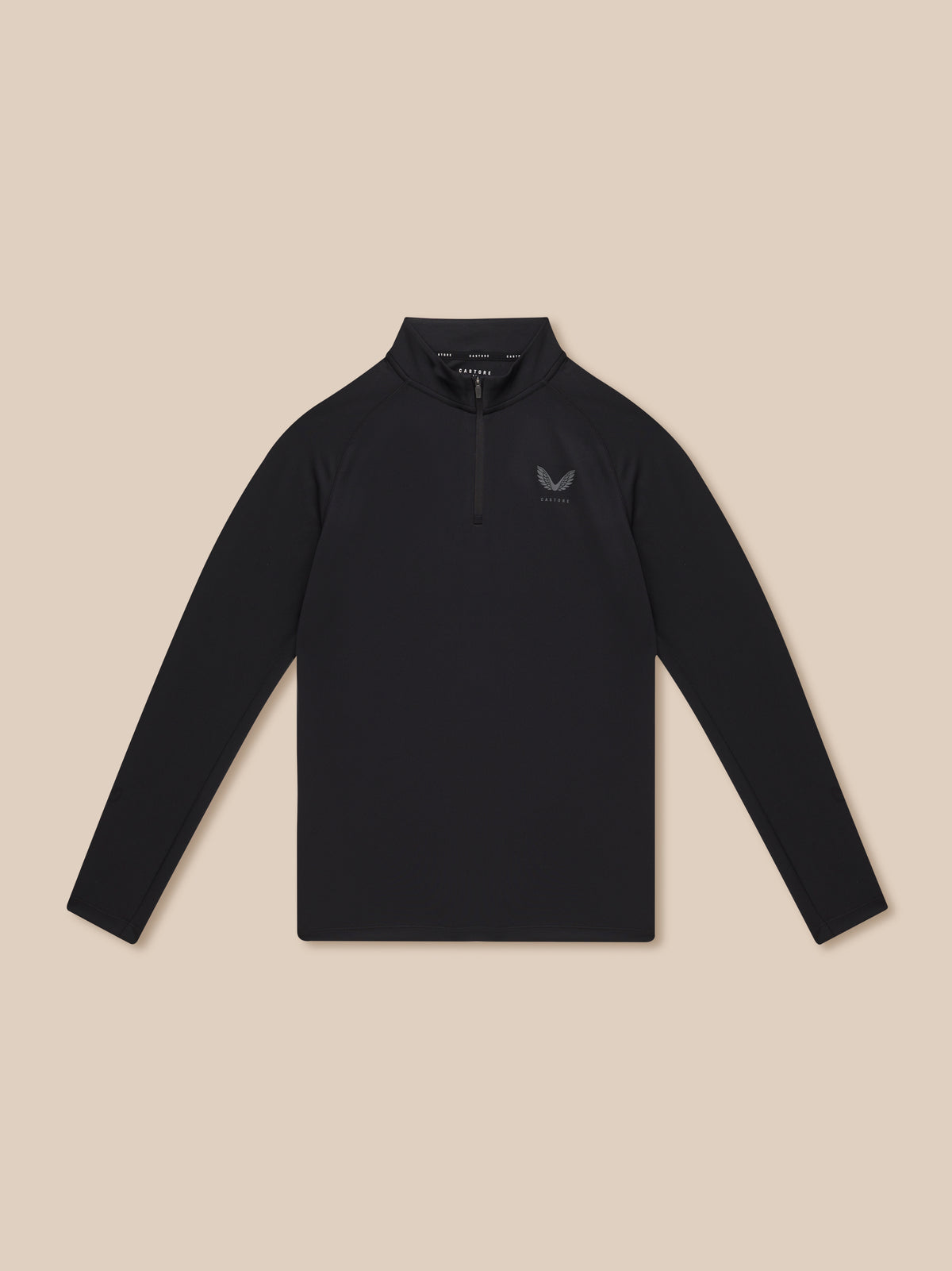 Adapt Training 1/4 Zip Top - Black - Black/Gunmetal