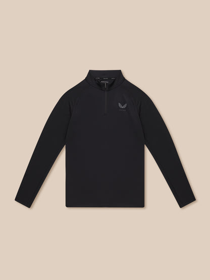 Adapt Training 1/4 Zip Top - Black