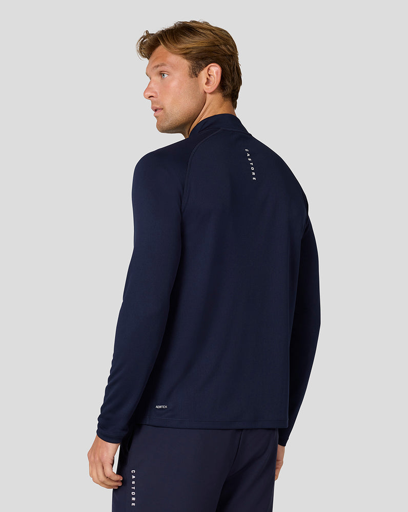 Men’s Adapt Quarter Zip Top – Midnight Navy