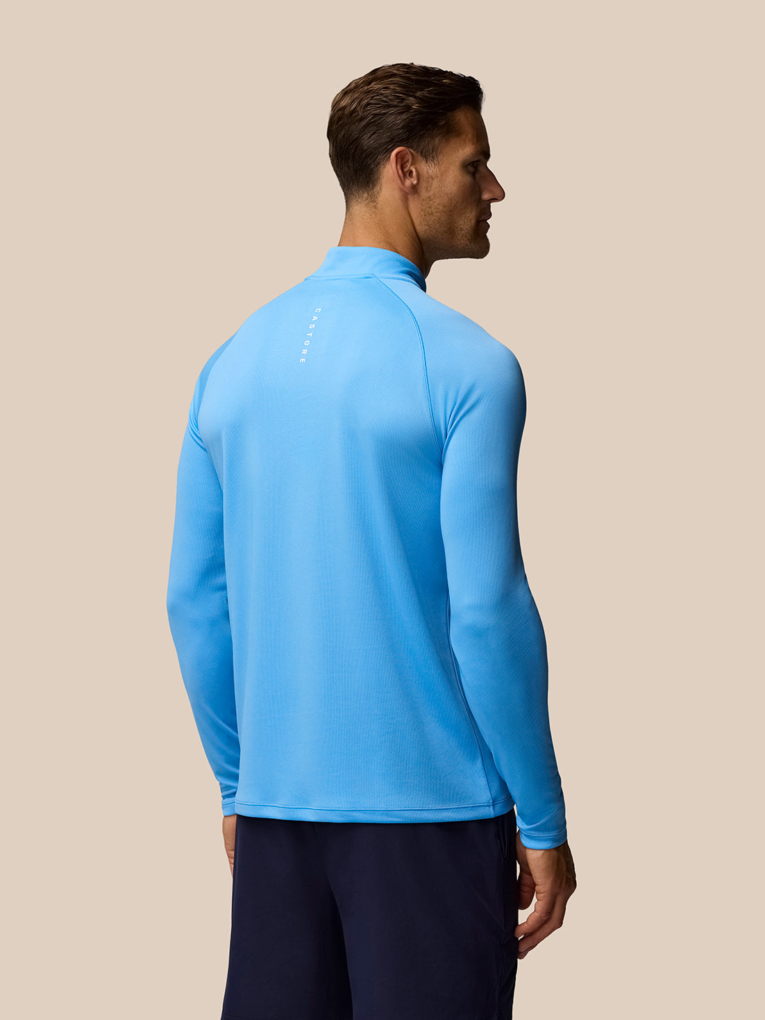 Adapt Training 1/4 Zip Top - Cool Blue